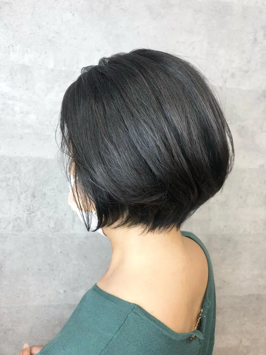 ショート 内藤 繁のヘアスタイル
