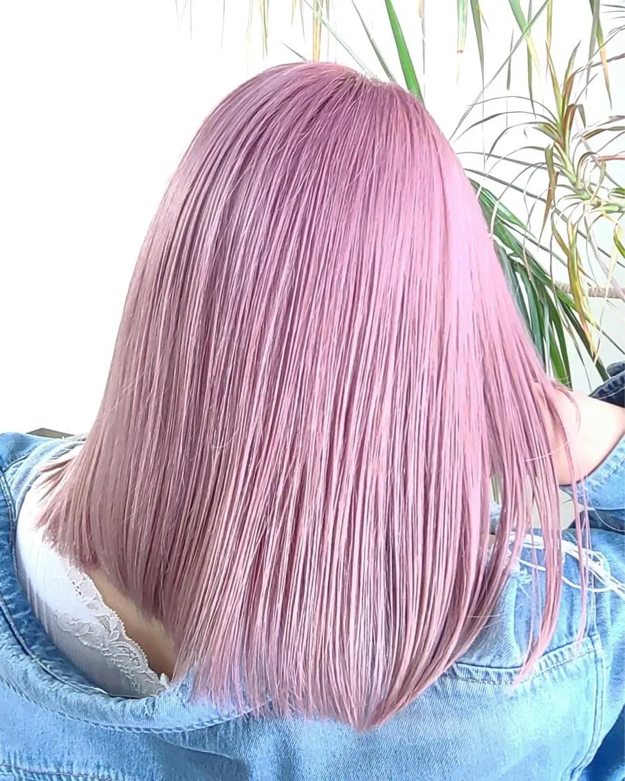 カラー ⭐️ボブ/ショート りゅうしんのヘアスタイル