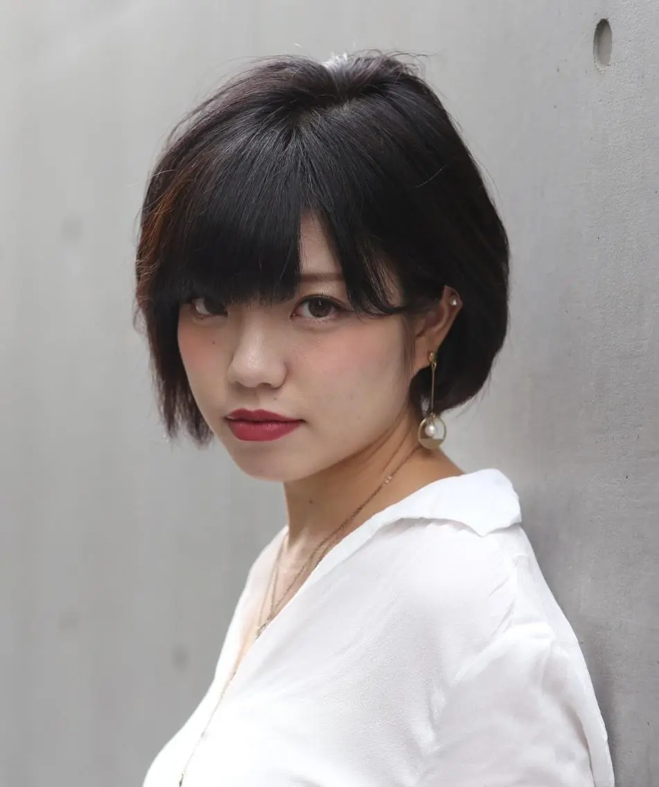 ショート カット トリートメント 似合わせカット 銀座/アライ カズヤのヘアスタイル