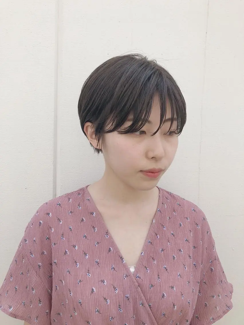 ショート カラー ノグチ ユウキ/ボブのヘアスタイル