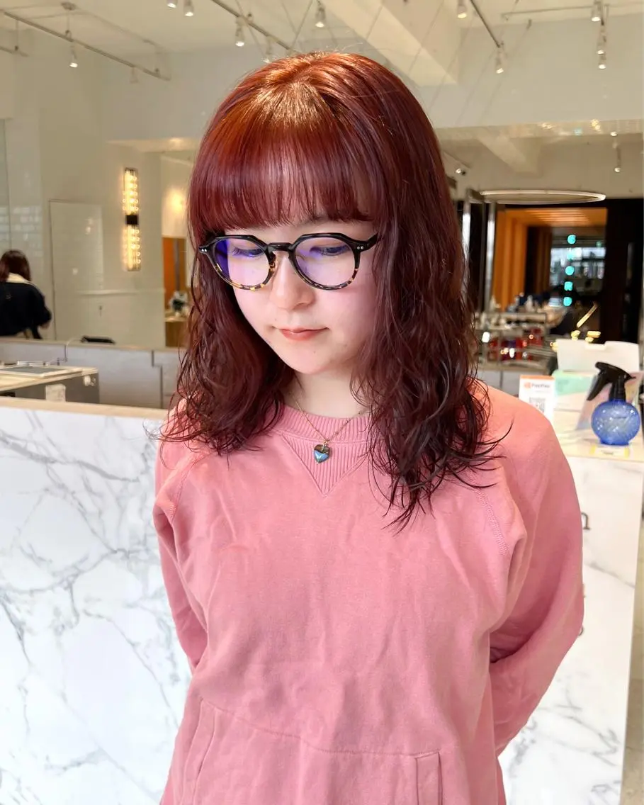 ミディアム トリートメント ♡ KANON ♡のヘアスタイル