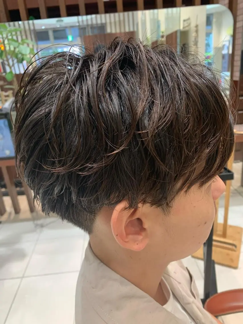 メンズ メンズパーマ 金井 郁弥のヘアスタイル