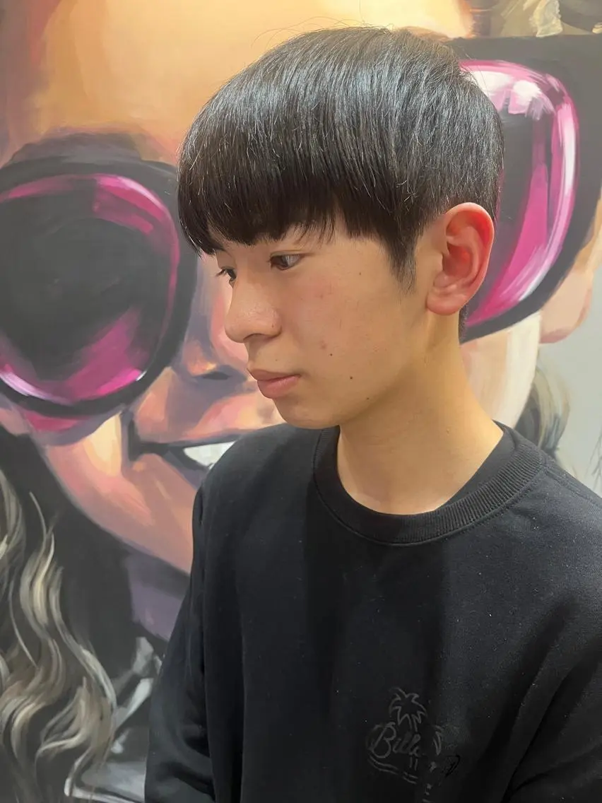 ショート カラー パーマ ヘアアレンジ メンズ キッズ ネイル マツエク・マツパ アイブロウ メンズブリーチ メンズハイライト メンズインナーカラー メンズ韓国風 ブリーチ 久木原 ゆりのヘアスタイル
