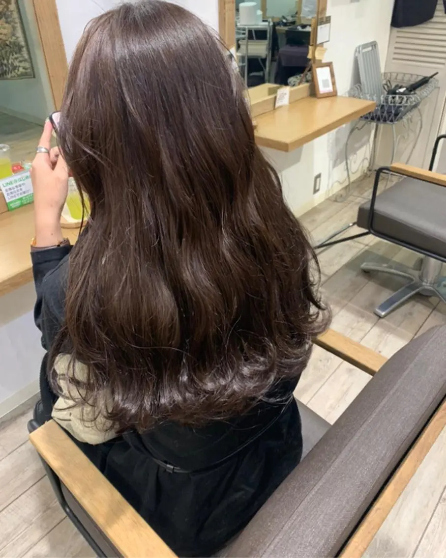 カラー アンサイ 成増のヘアスタイル