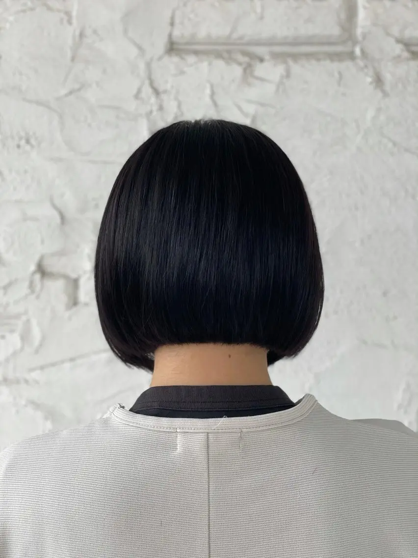ショート 【髪質改善】 夏目結以のヘアスタイル