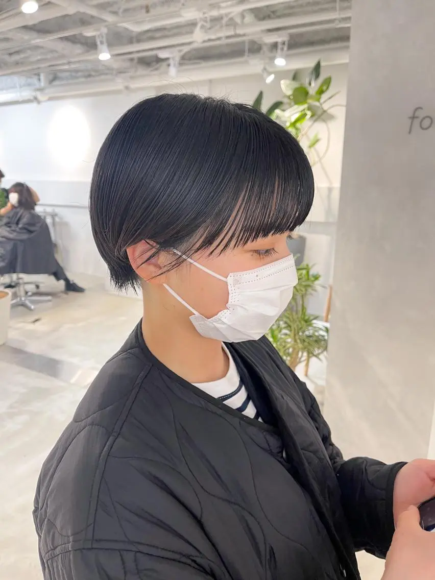 ショート ショートヘア 川本 裕🌿のヘアスタイル