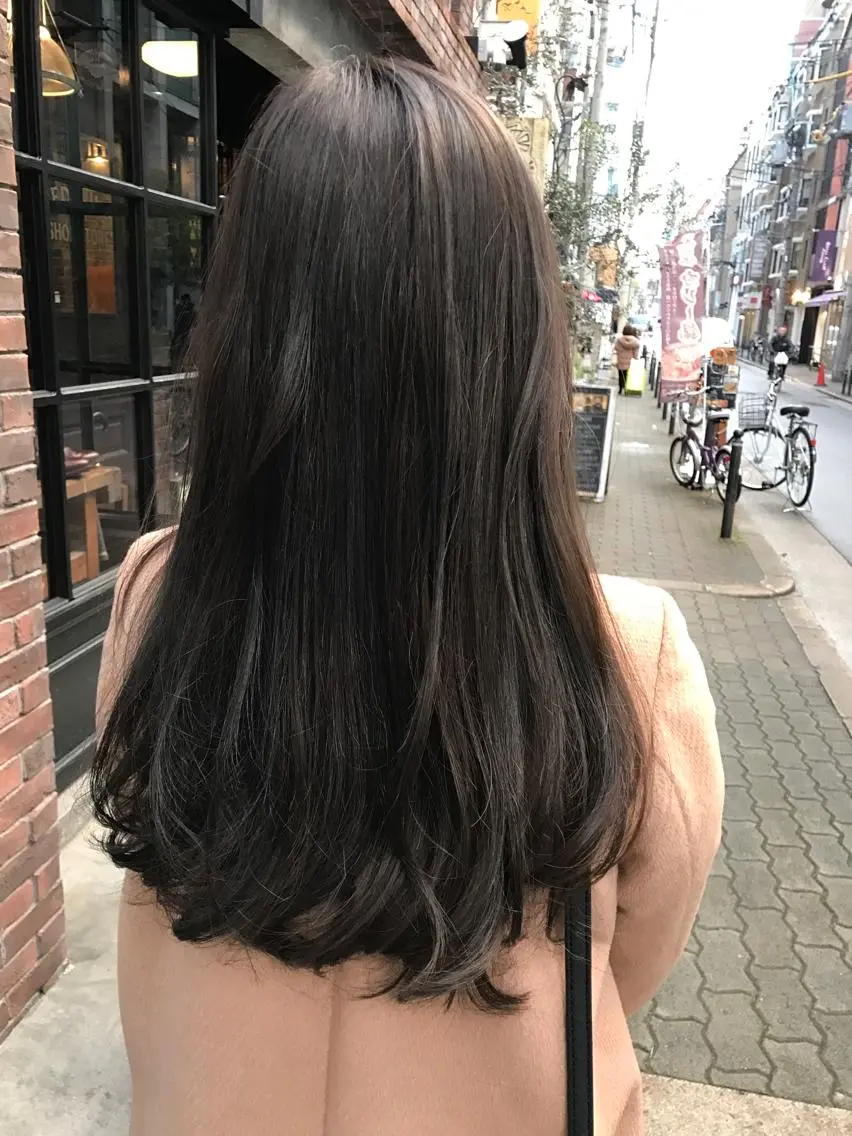 ロング ロング u harukaのヘアスタイル
