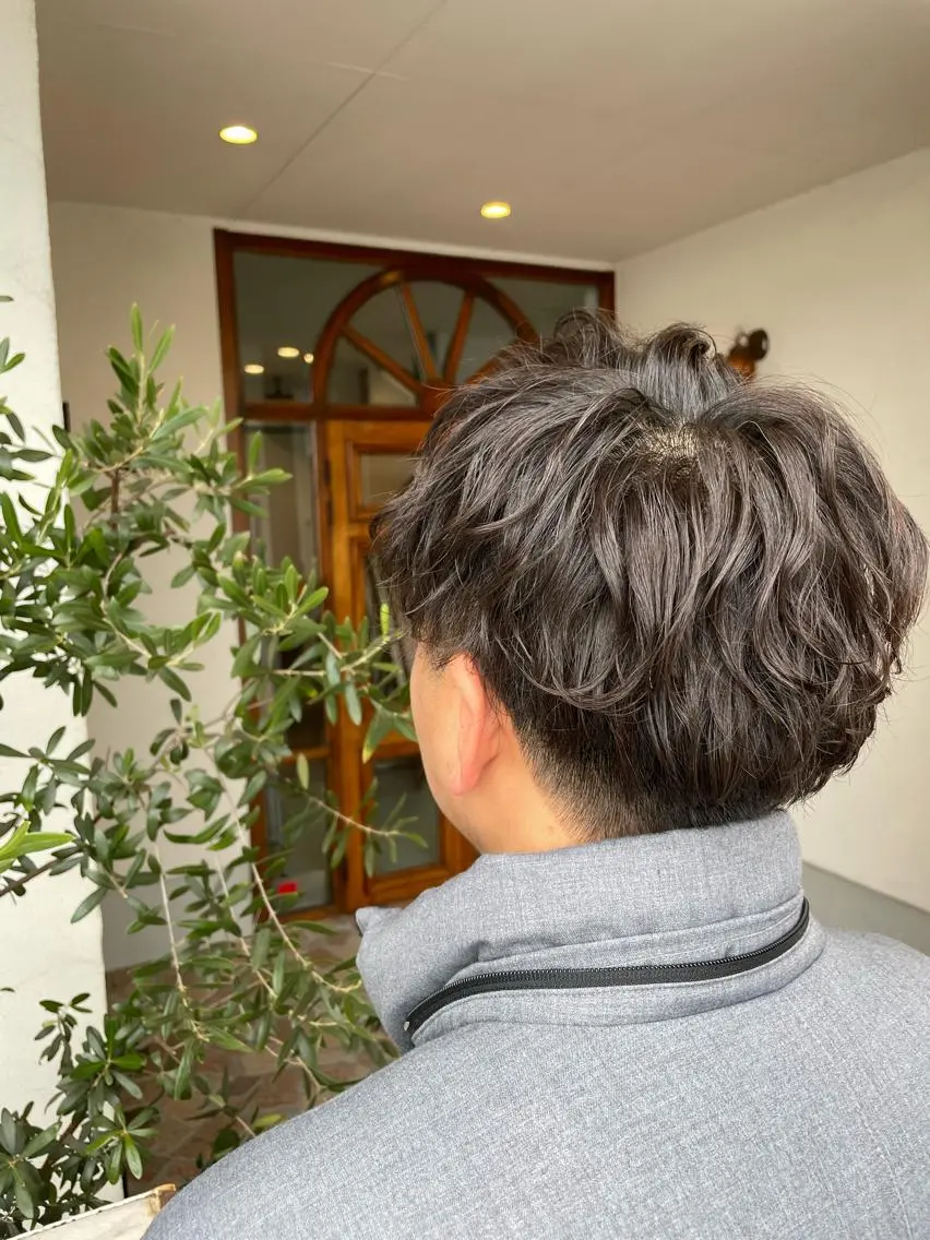 ショート メンズ 山下 襟華のヘアスタイル