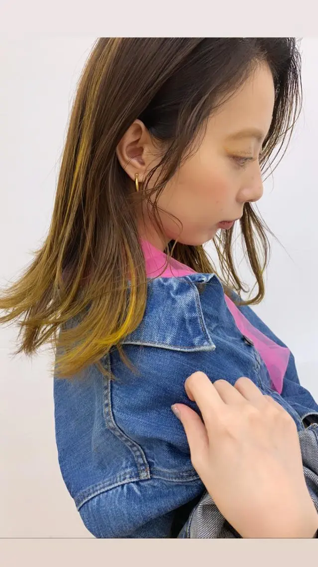 🌸スタイリスト 山浦美恵のヘアスタイル