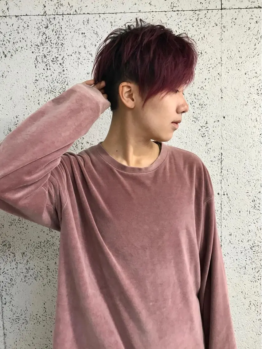 ショート カラー KOOKI スティードトーキョーのヘアスタイル