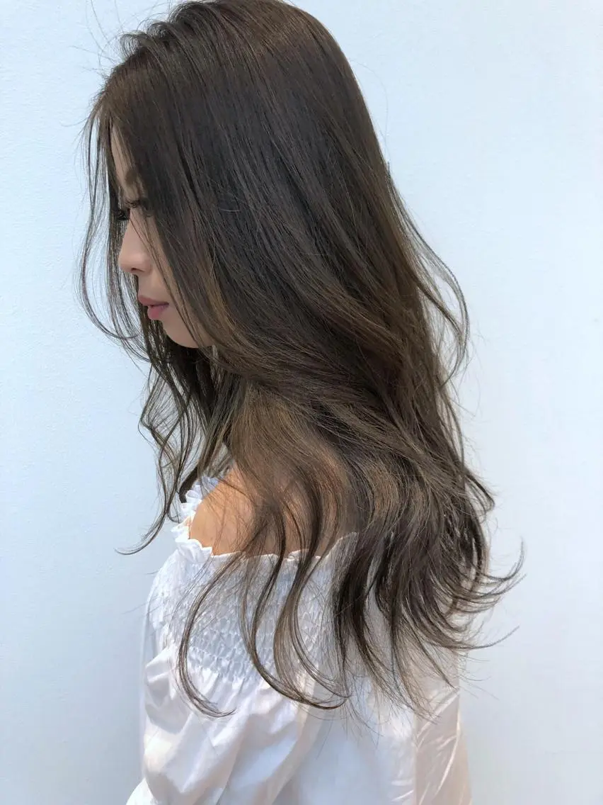 ロング 酒井 敬之のヘアスタイル