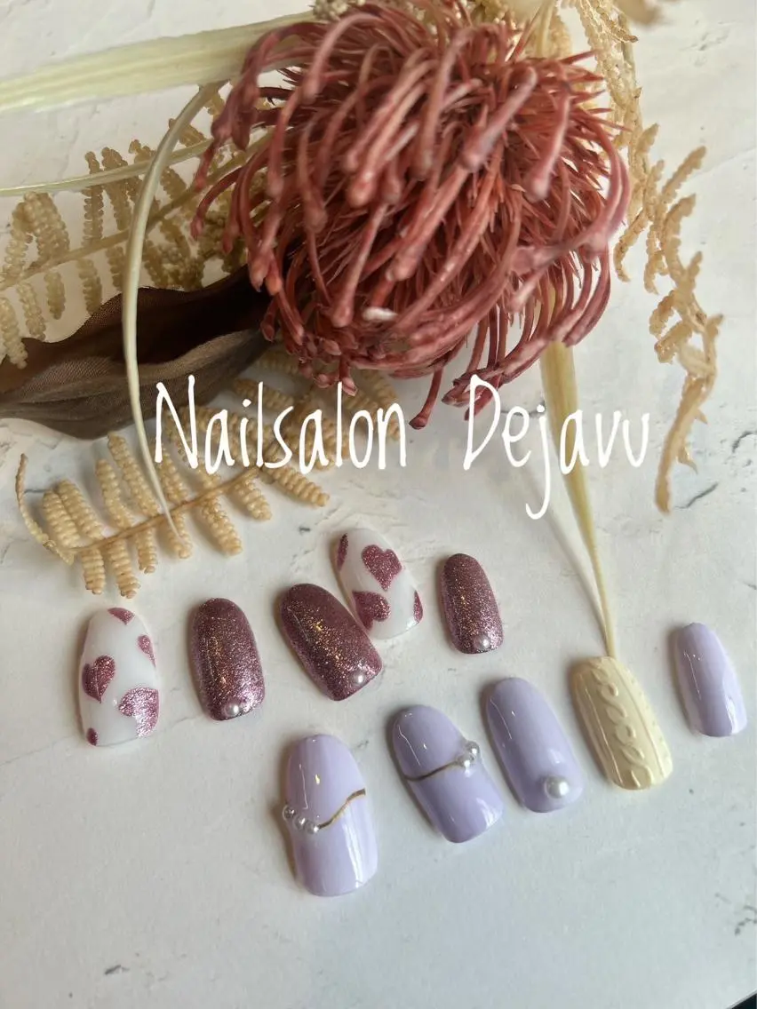 ネイル ハンドネイル Nailsalon Dejavuのネイルデザイン
