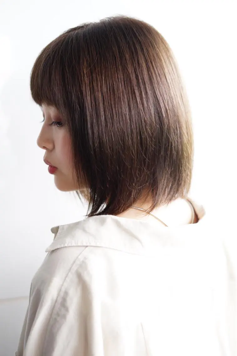 ショート 似合わせカット/ レイヤーカット/新谷のヘアスタイル