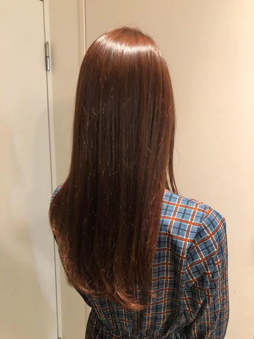 ロング カラー こだわりカラー🕊️ 坪井美南🌼のマツエク・マツパデザイン