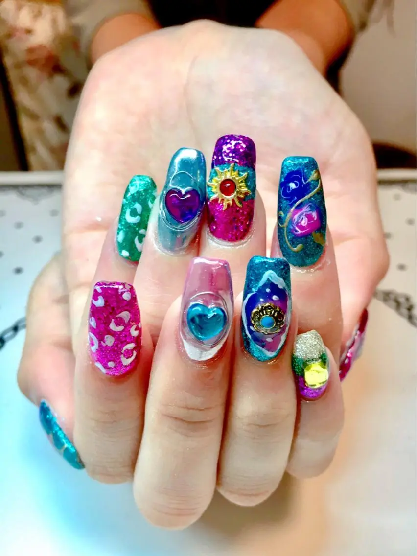 ネイル nailist cocoのネイルデザイン