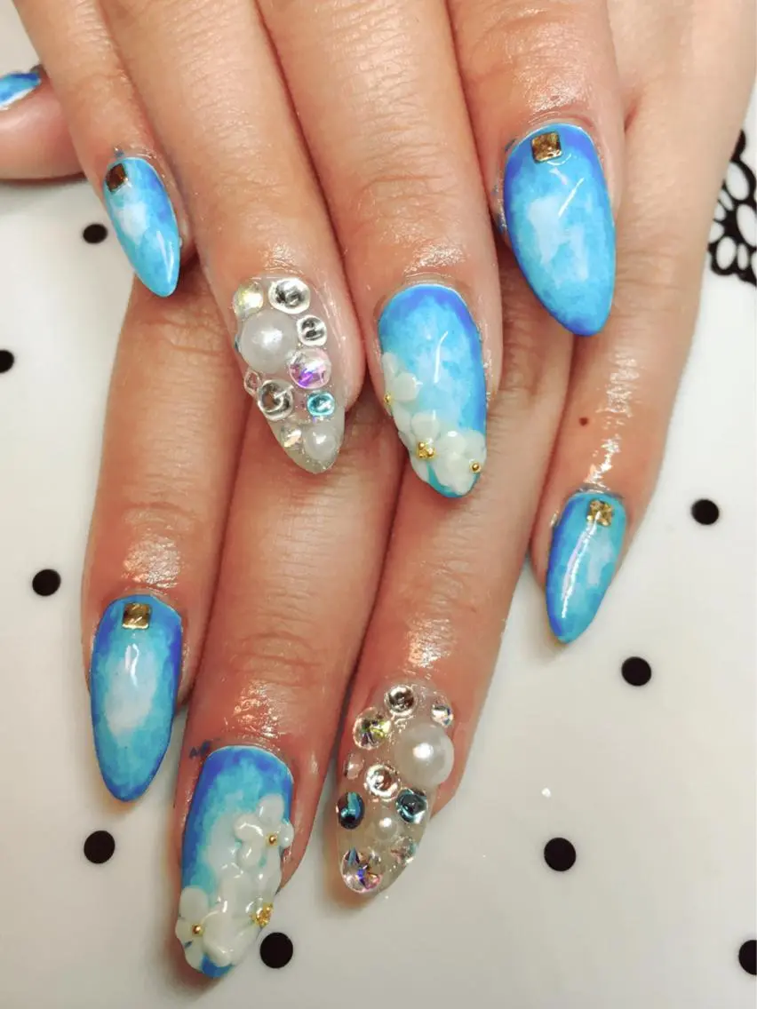 ネイル nailist cocoのネイルデザイン