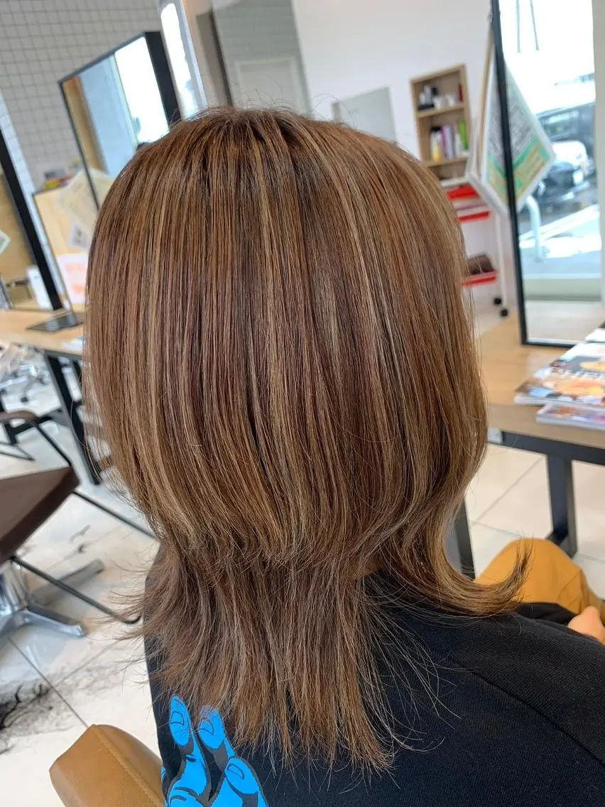 ミディアム ルクール上越店 林 郁弥のヘアスタイル