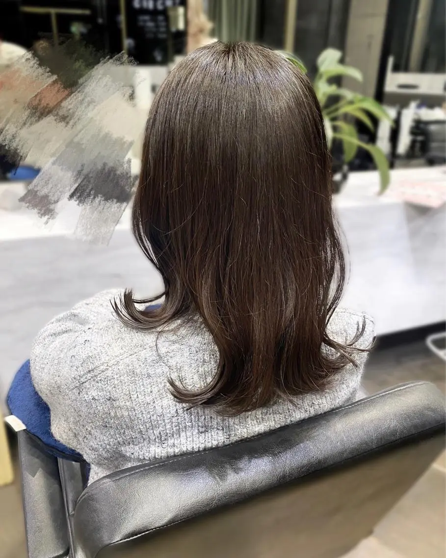 ミディアム カラー 木村【似合わせ ショート/ボブ】のヘアスタイル