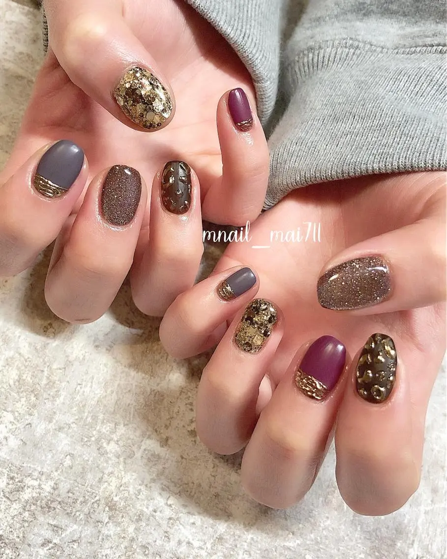 ネイル Home salon M nailのネイルデザイン