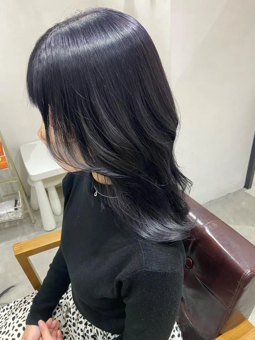 ロング ヘアカラー LITTLE _KATOのヘアスタイル