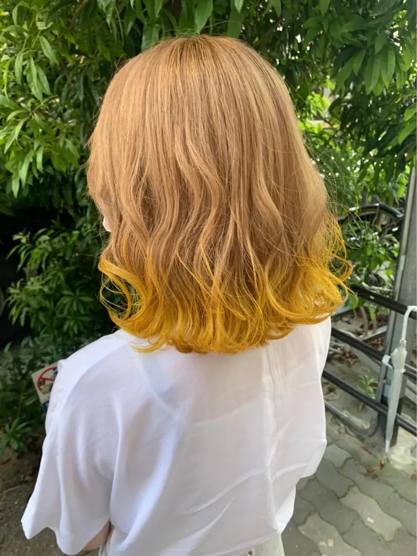 ミディアム 亀川蓮 Agu hairのヘアスタイル