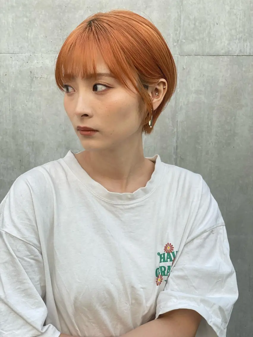 ショート 古川 暖人のヘアスタイル