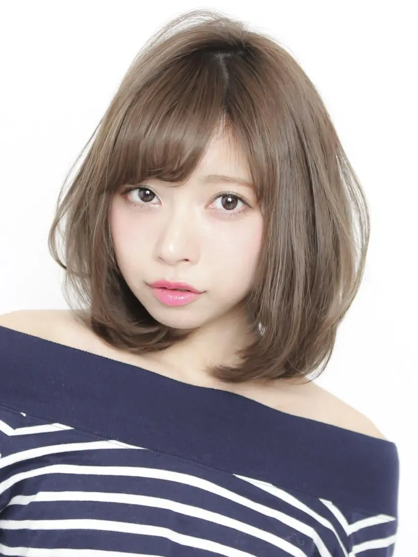 ショート カラー ヘアカラー ai 浅草橋のヘアスタイル