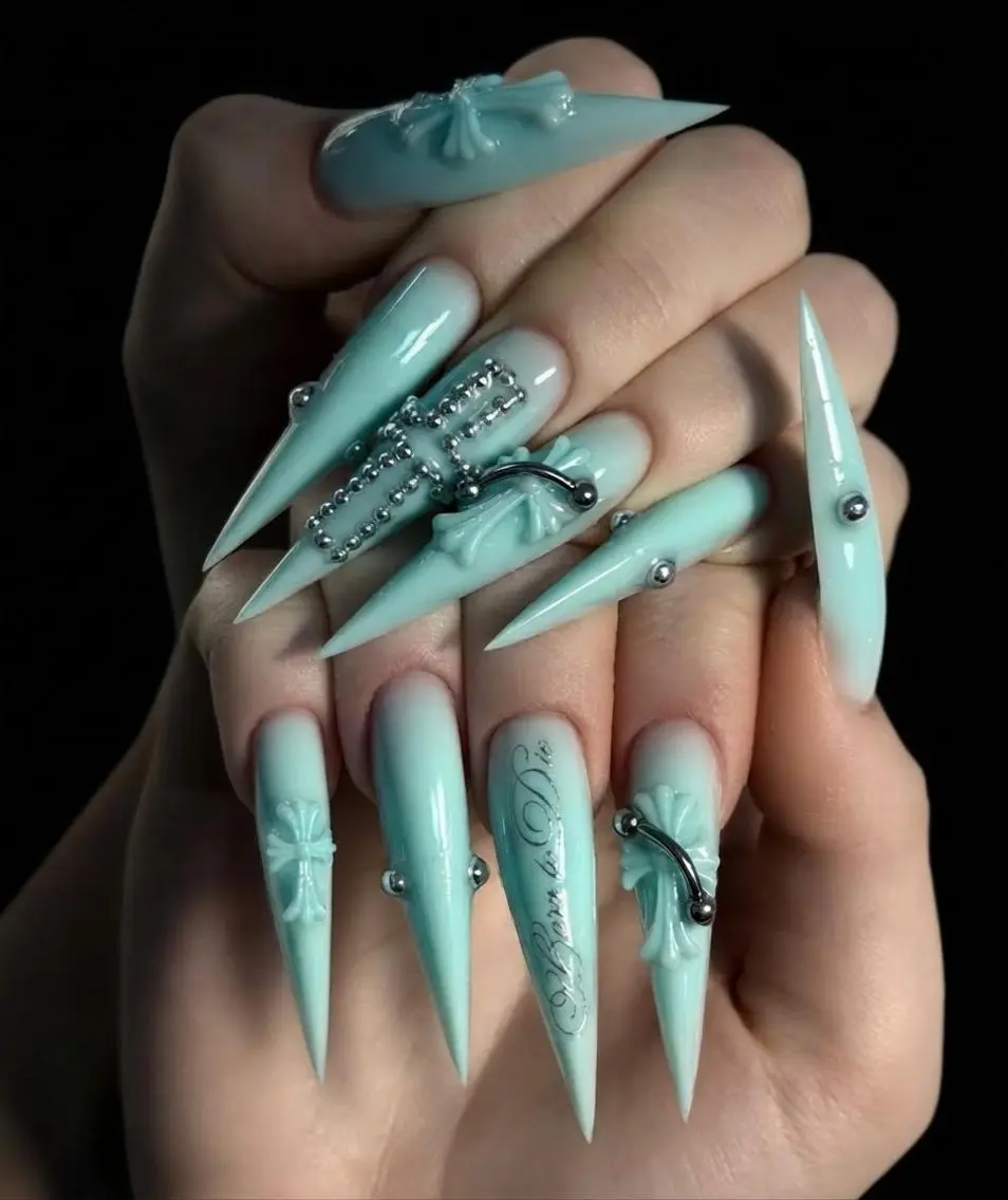 ネイル アートネイル チークネイル ドット フットネイル フレンチネイル ハンドネイル Mika Nailsのネイルデザイン