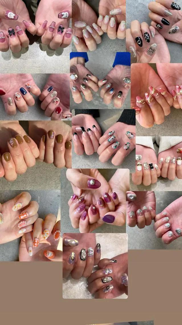 ネイル thrush nailsのネイルデザイン