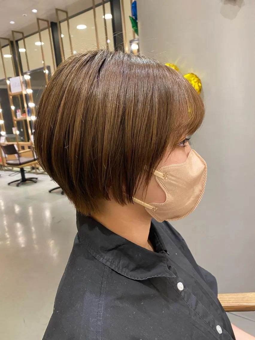 ショート ショートヘア unopulir 景山 凌のヘアスタイル