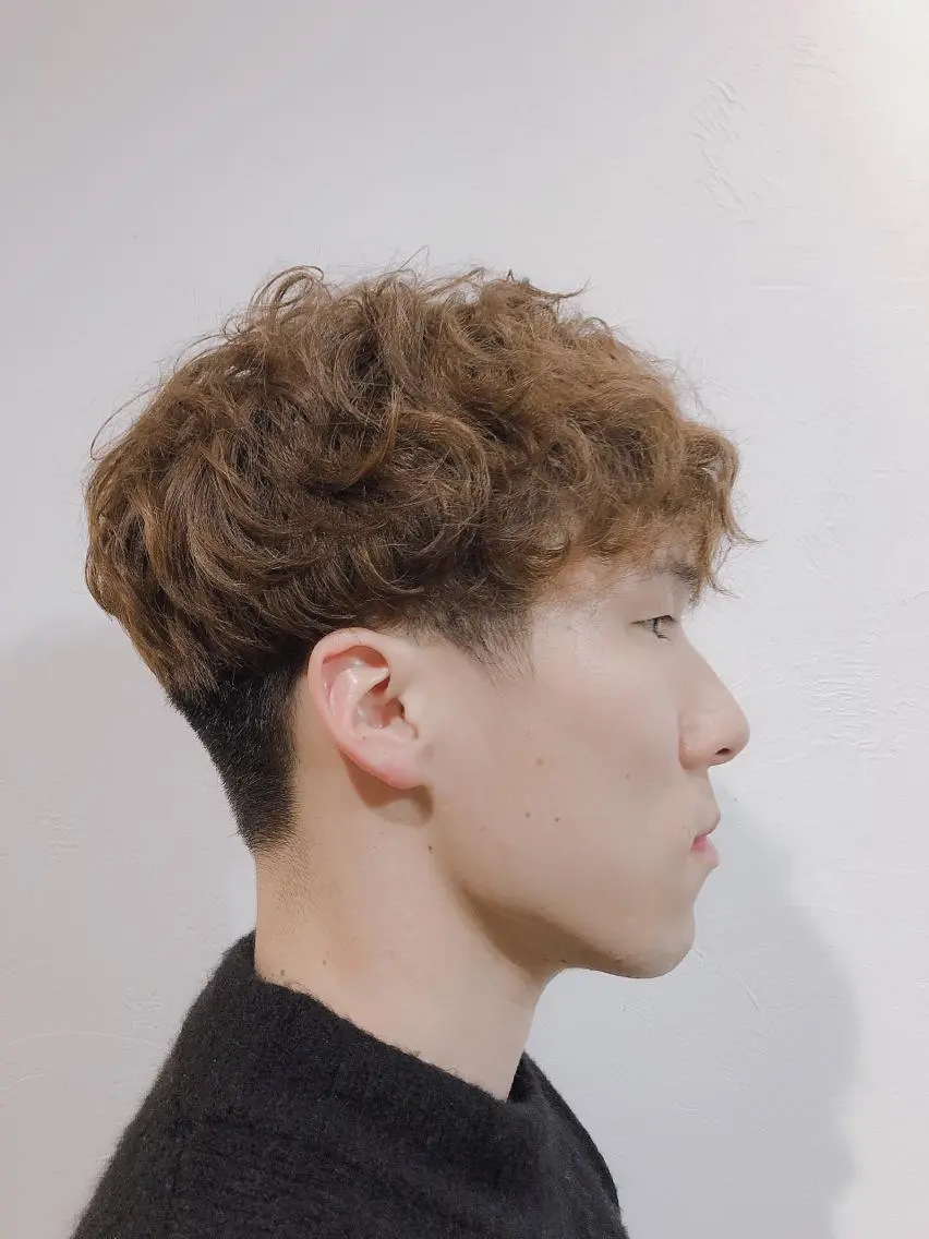 メンズ やました りなのヘアスタイル