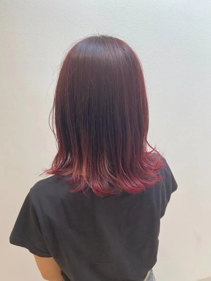 ミディアム 髪質改善/うる艶ヘア HARUNAのヘアスタイル