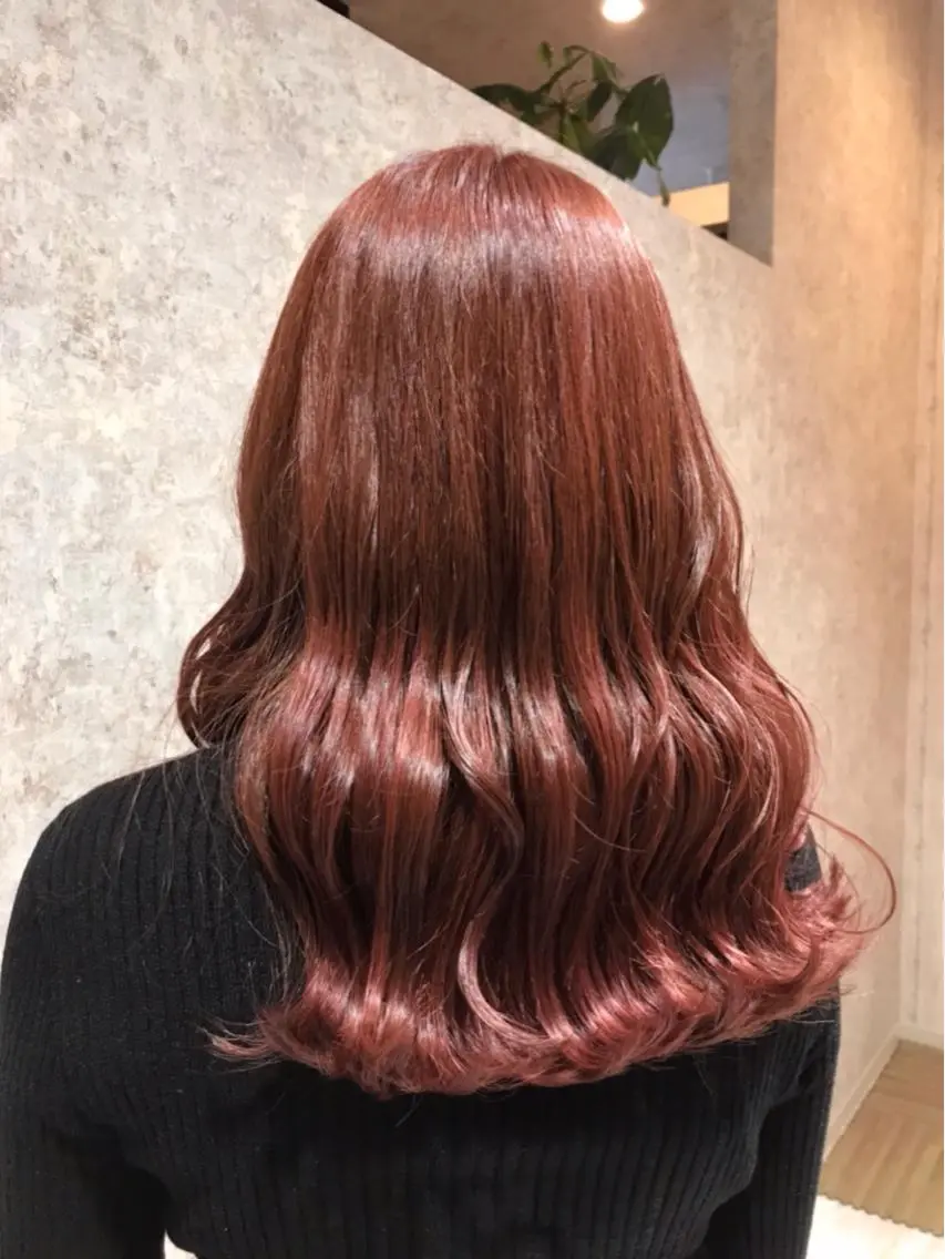 ロング Blanco 村松 美里のヘアスタイル