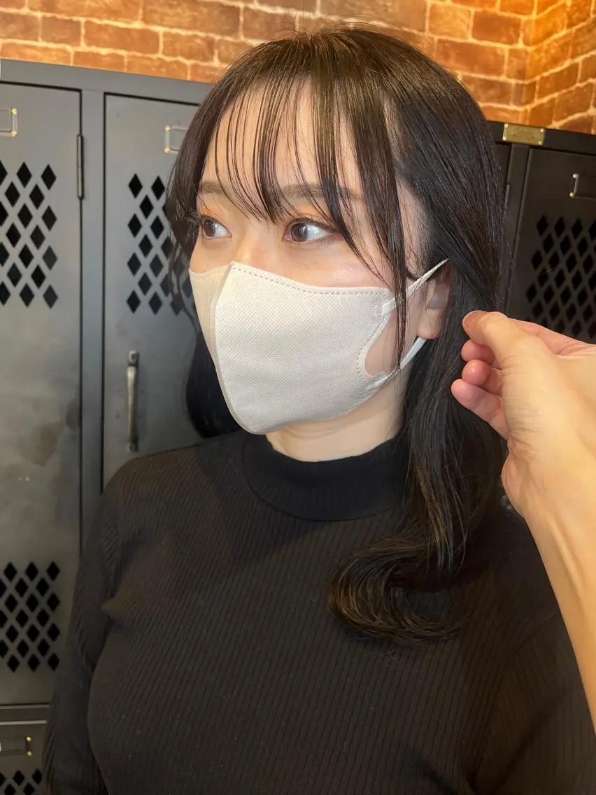 ミディアム カラー パーマ ヘアアレンジ メンズ キッズ ネイル マツエク・マツパ アイブロウ メンズブリーチ メンズハイライト メンズインナーカラー メンズ韓国風 ブリーチ 久木原 ゆりのヘアスタイル