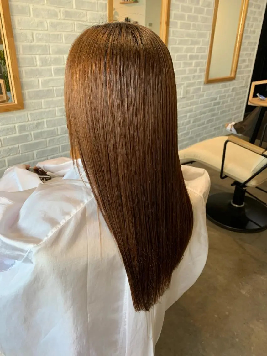 セミロング トリートメント 向井 優汰のヘアスタイル