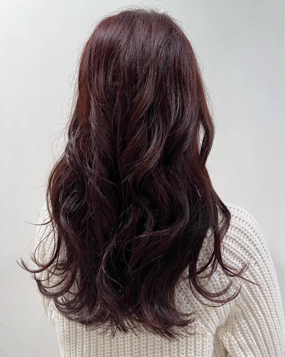 ロング 谷口 晃のヘアスタイル