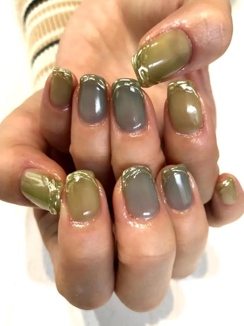 ネイル ハンドネイル spell nailのネイルデザイン