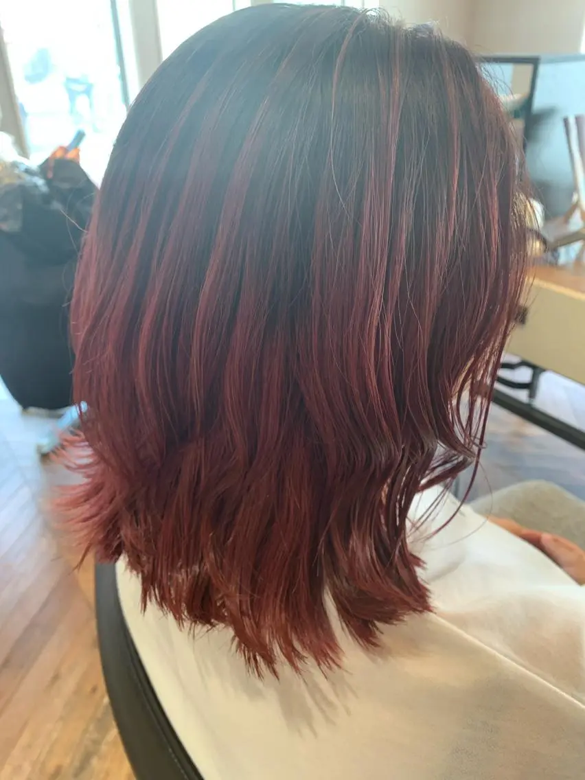 ミディアム 山田 海斗のヘアスタイル