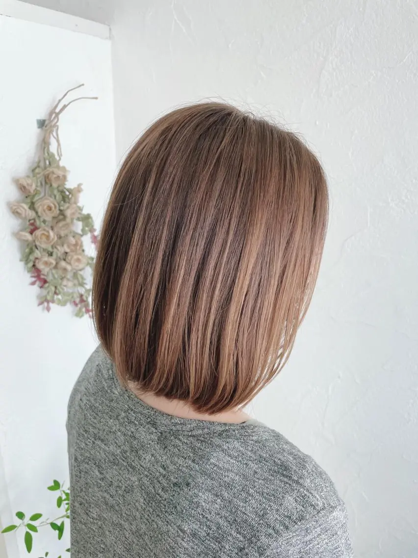 カラー カット ヘアカラー RYO ☆のヘアスタイル