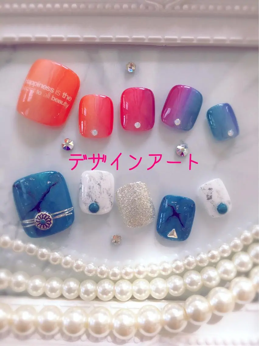 ネイル アートネイル HALU ハルのネイルデザイン