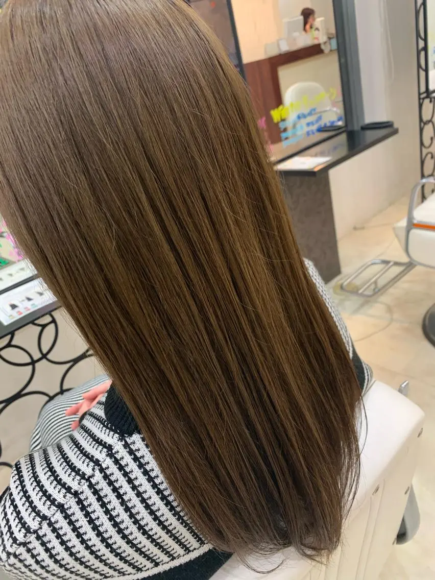ロング Rapt.HAIR 中村 知里のヘアスタイル