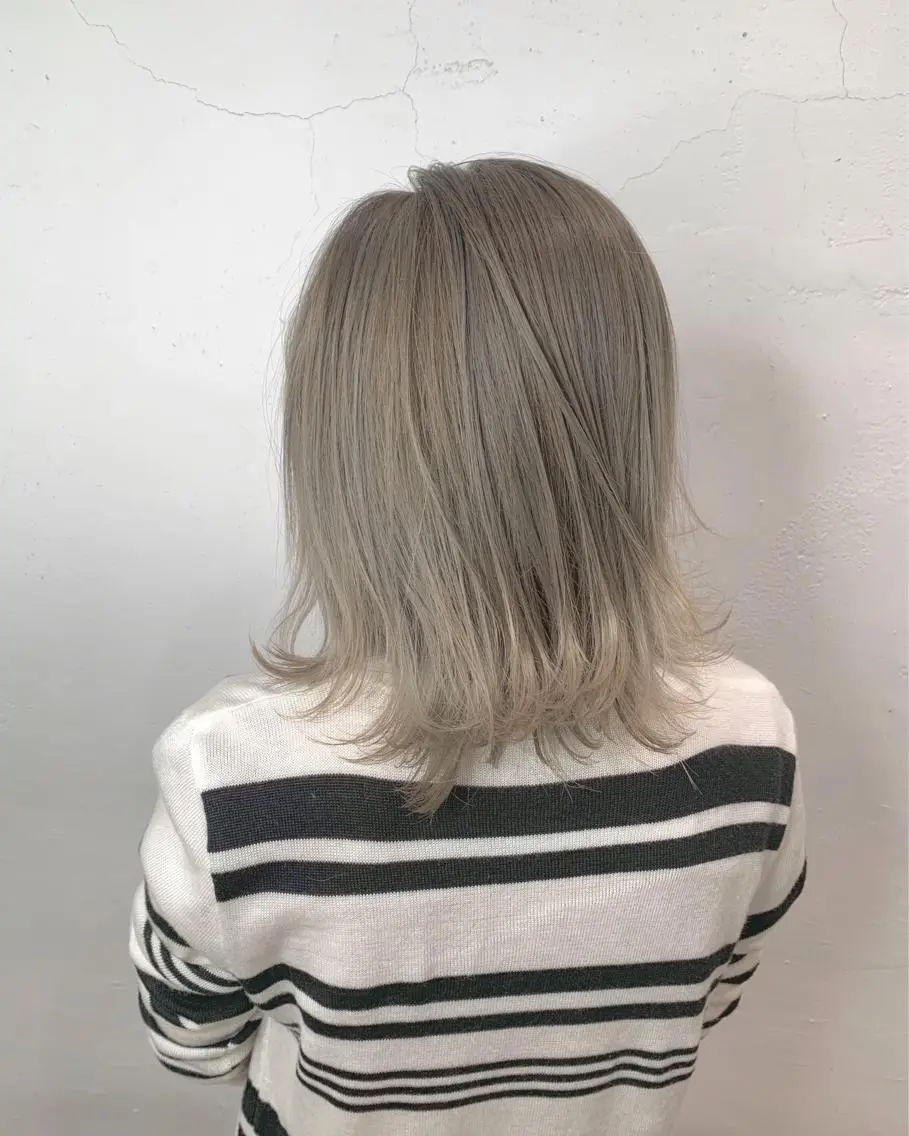 ミディアム カラー パーマ ヘアアレンジ メンズ マツエク・マツパ まつげと眉 Meliaのマツエク・マツパデザイン