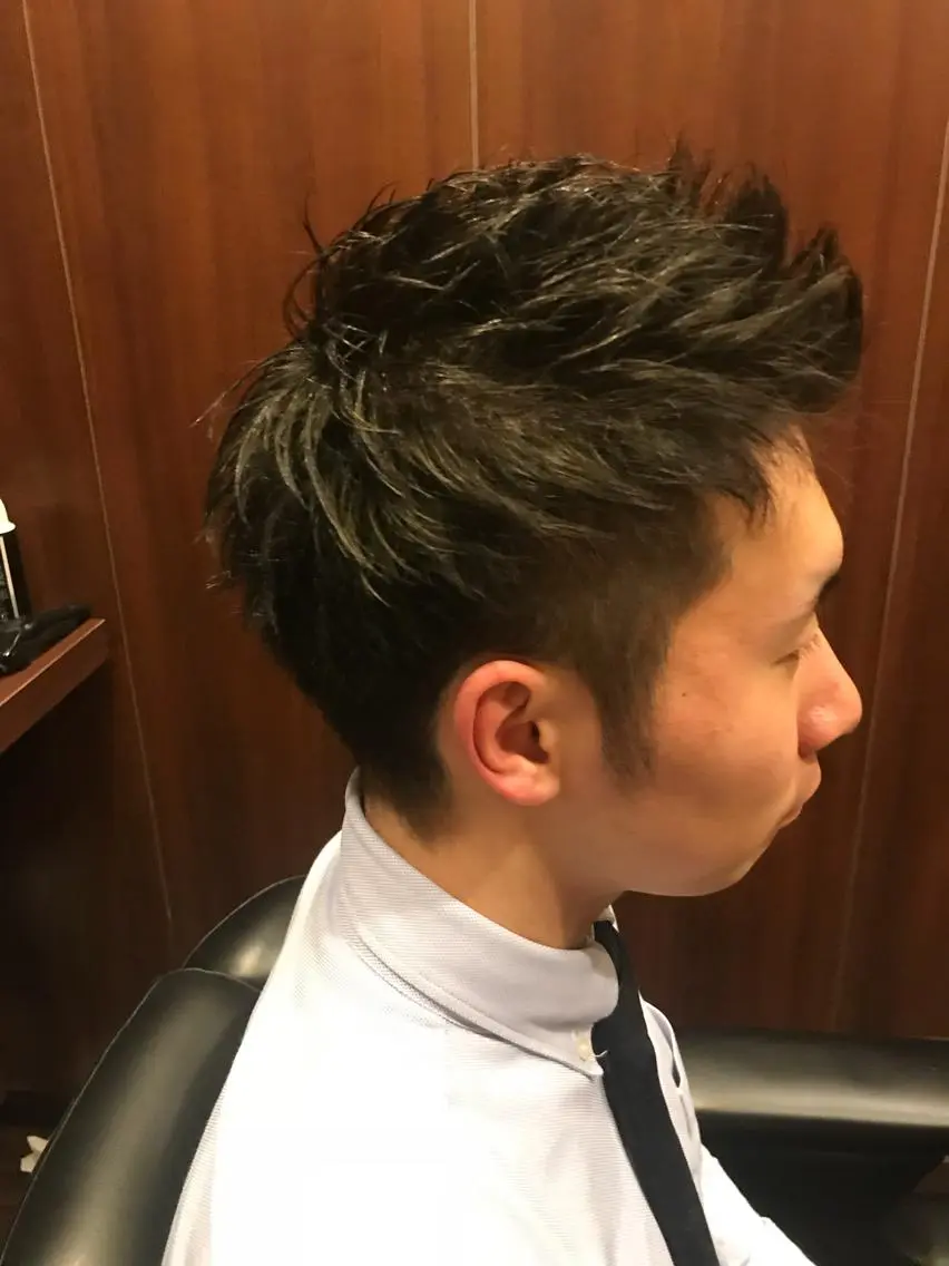 ショート 板倉 涼太のヘアスタイル