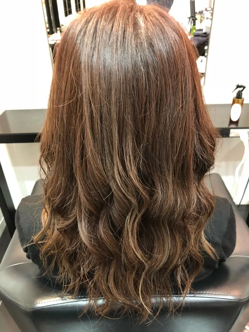 ロング カラー ✨髪質改善＆ボブ✨ 近藤 凌のヘアスタイル