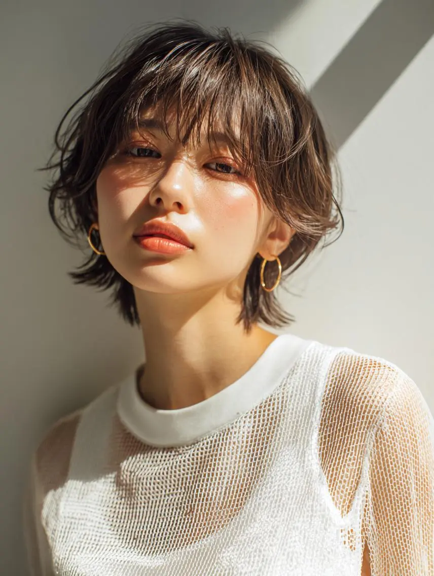 ショート 瀬戸 花楓のヘアスタイル