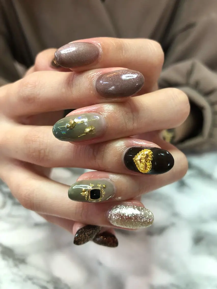 ネイル juedi nail 〜木曜日のネイル〜のネイルデザイン