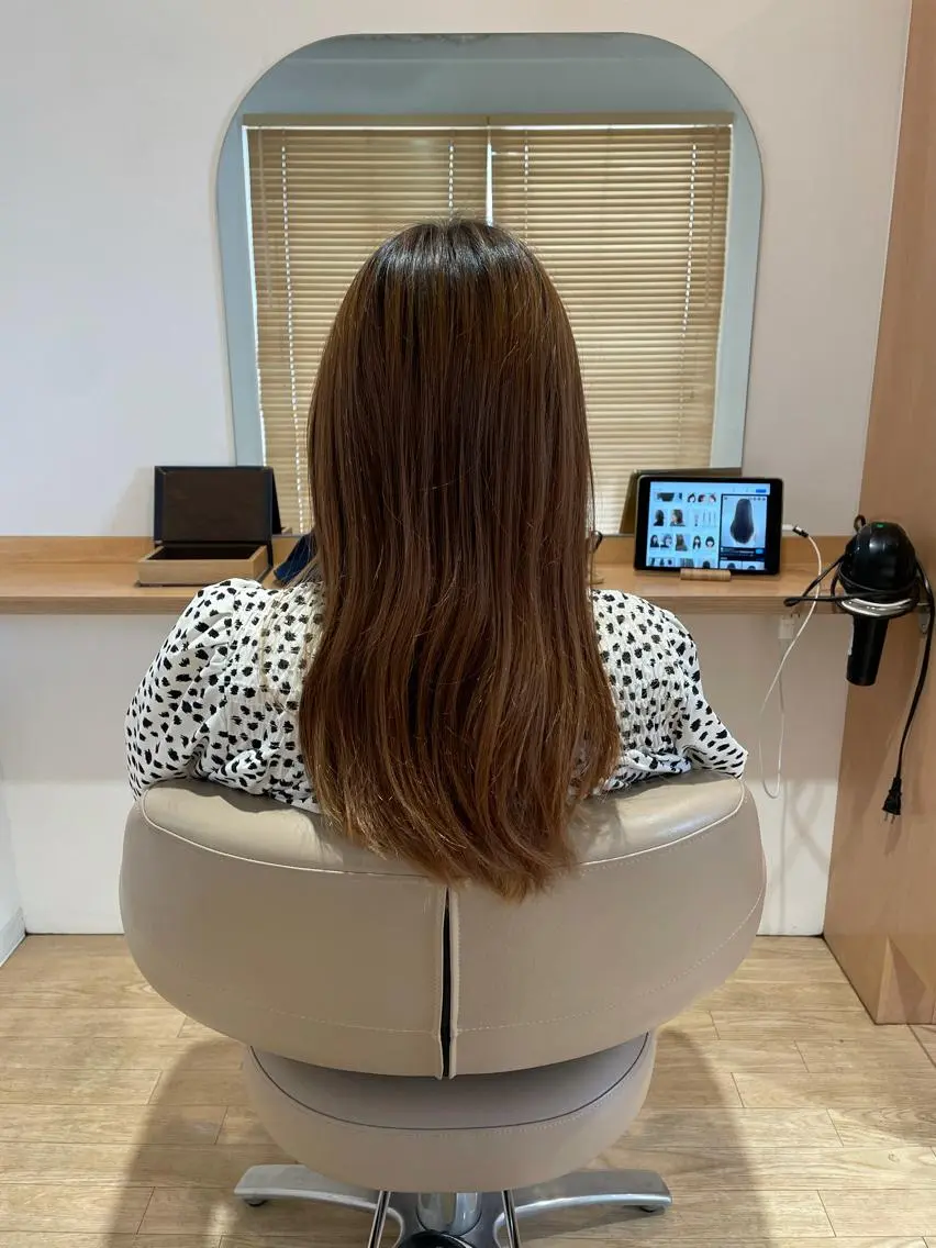 ロング カラー 《髪質改善✖️オリー ブ🧸》小嶋拓也のヘアスタイル