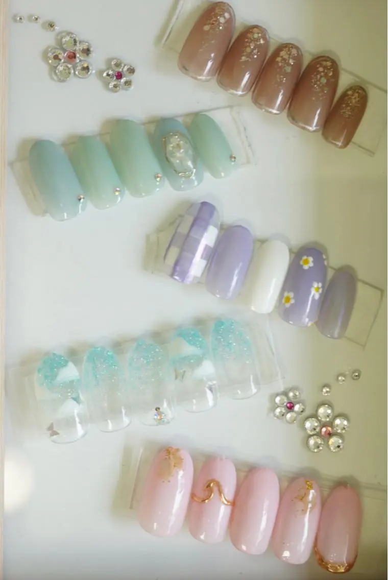 ネイル ハンドネイル Ｋ minamiのネイルデザイン