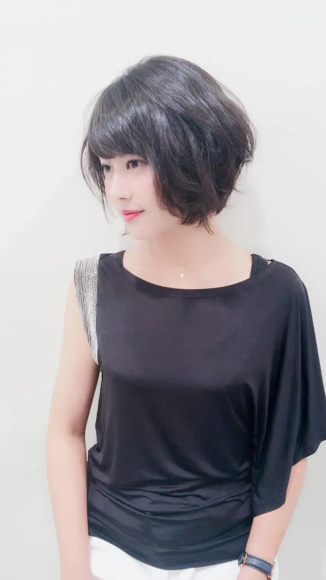 ショート ミディアム カラー パーマ ヘアアレンジ ショートヘア 韓国肌管理 ウプエステティックのエステ・リラクイメージ