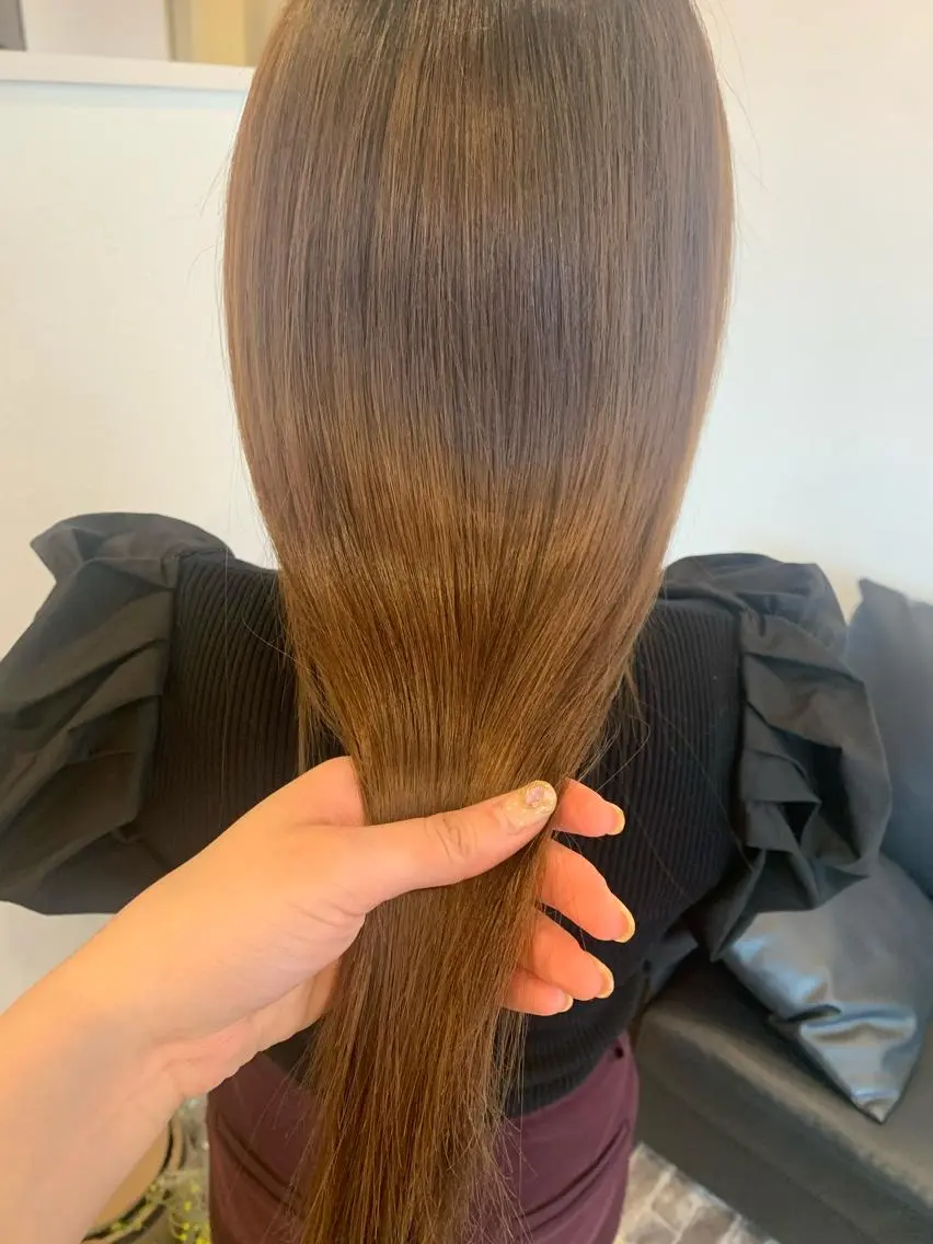 ロング トリートメント 酸熱トリートメント トリートメント m ā l o.🌷 サカモトマイコのヘアスタイル